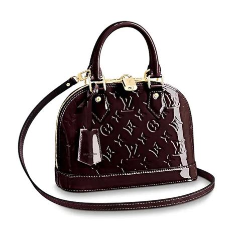 lv patent leather|louis vuitton leather satchel.